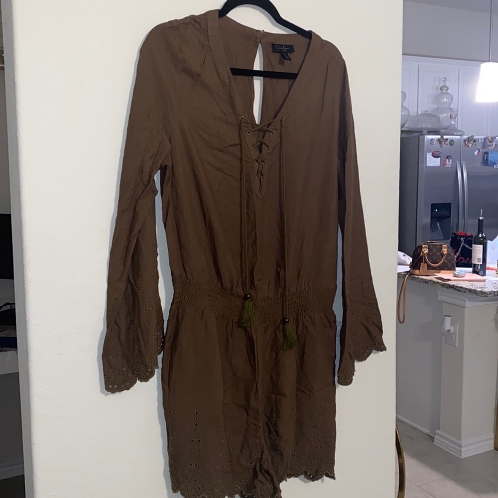 Jessica Simpson jumpsuit size XL